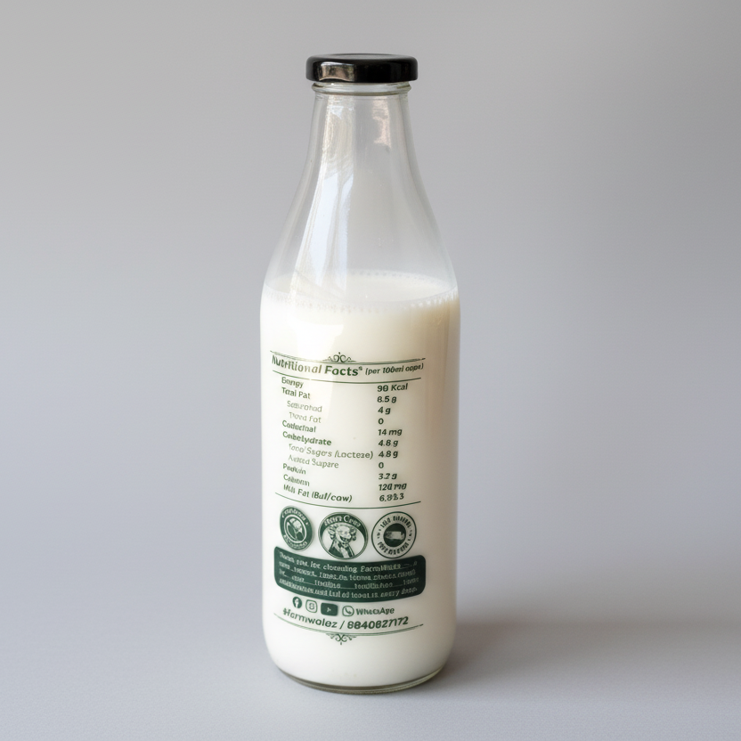 Farmwalaz Pure Cow milk