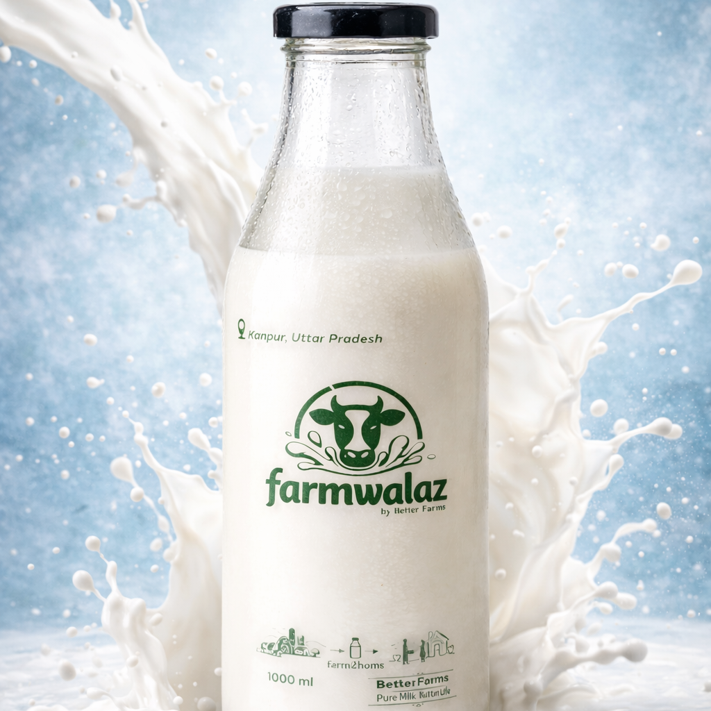 Farmwalaz Pure Cow milk
