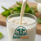 A2 Milk Pour
