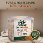 Farmwalaz Fresh Khoya (Mawa)