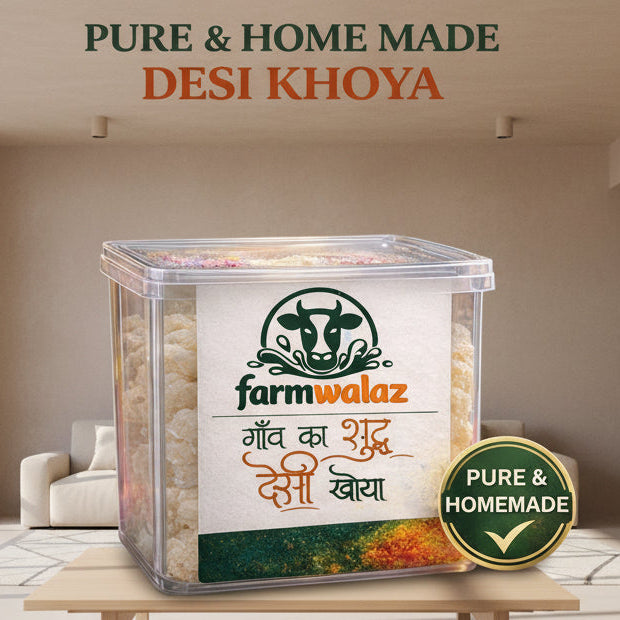 Farmwalaz Fresh Khoya (Mawa)