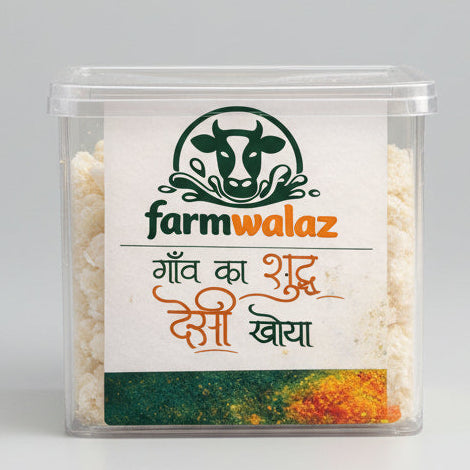 Farmwalaz Fresh Khoya (Mawa)