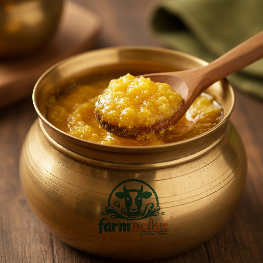 Ghee Close-up