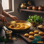 Khoya Cooking